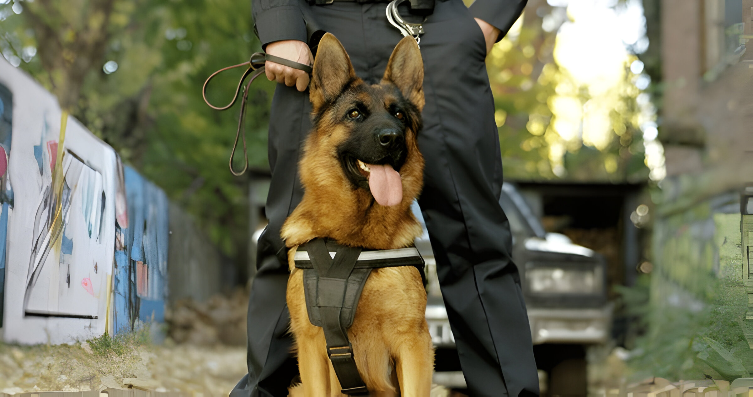 K9 Dog Handler